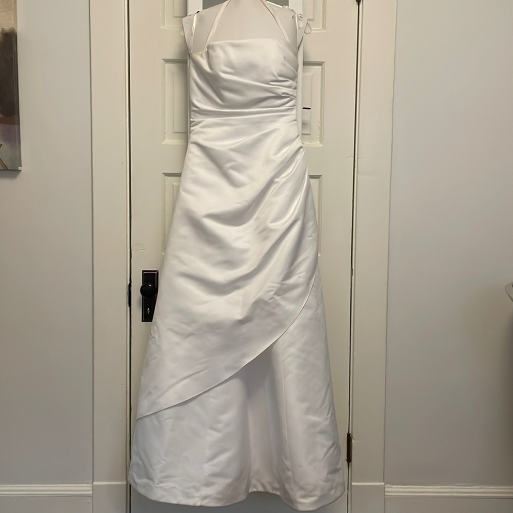 Bridal or catilian ball gown with petticoat